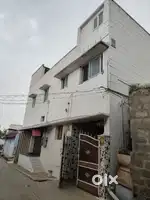 2 Floor building available for sale with 3 houses ready for rent