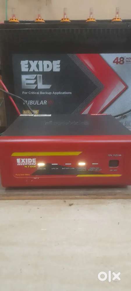 Urgent Sale – Exide Inverter + Battery Excellent Condition
