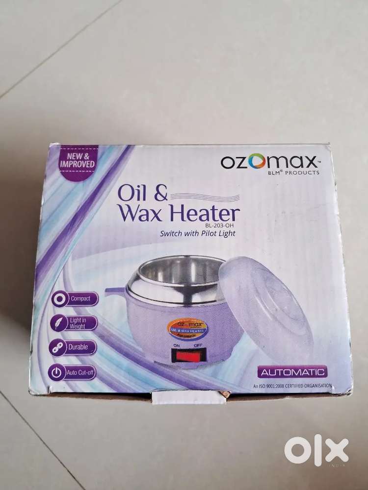 Oil & Wax Heater