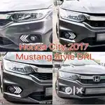 Honda city 2017-19 fog lights drl with matrix indicators