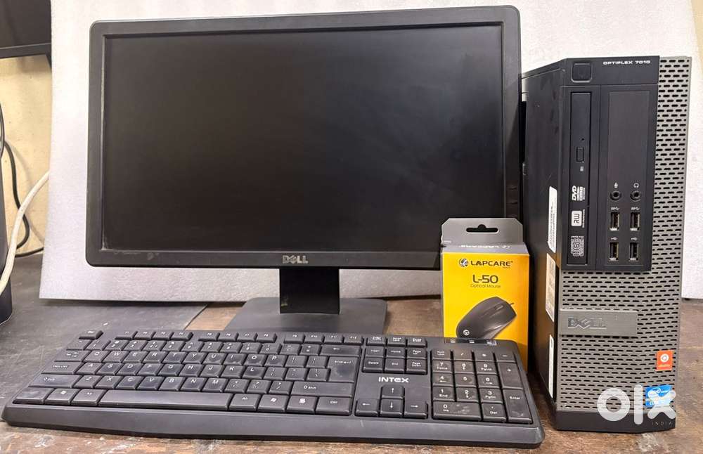Dell Optiplex 7010,i7/3rd ,8gb ram ,256 gb SSD , 19inch Screen office
