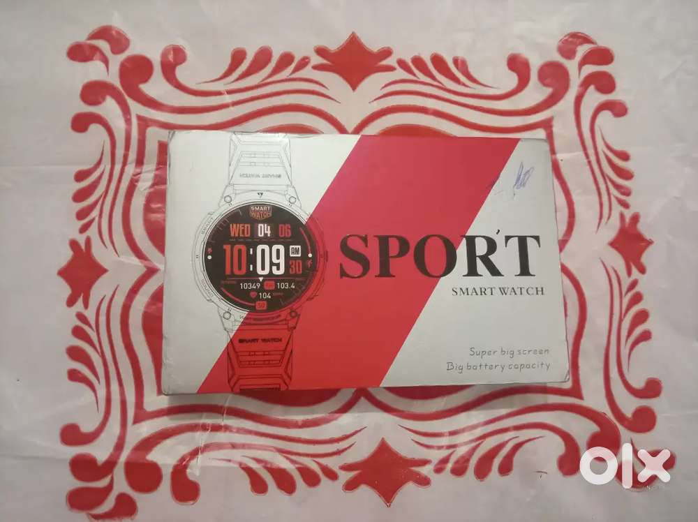 Brand new smart watch