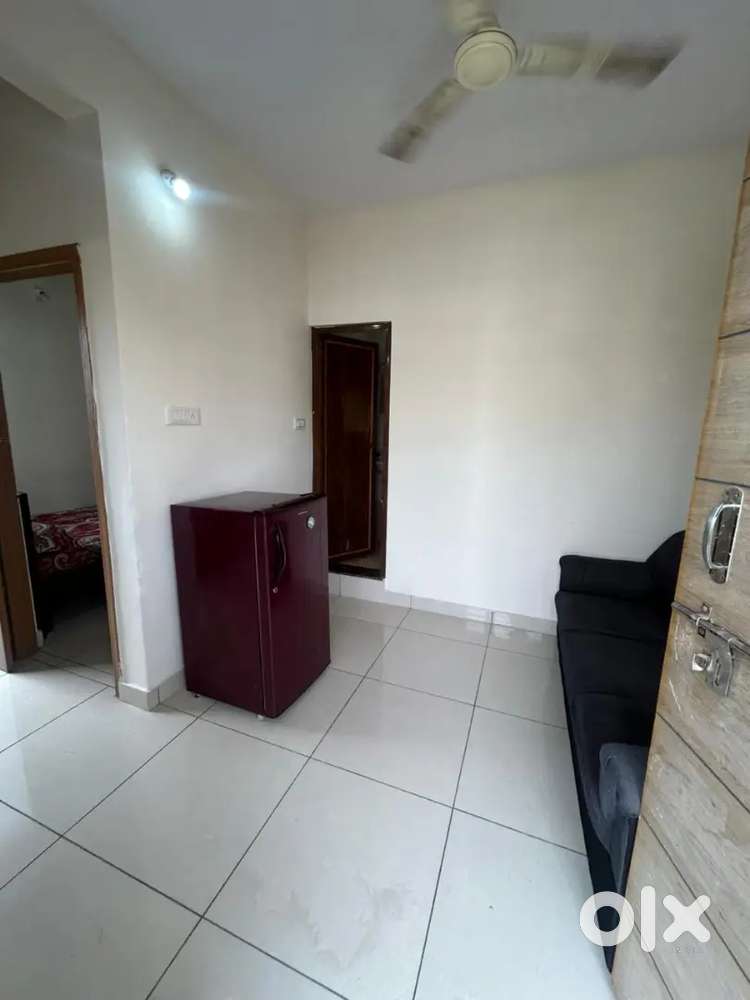 Fully furnished 1BHK available for ready to move in.