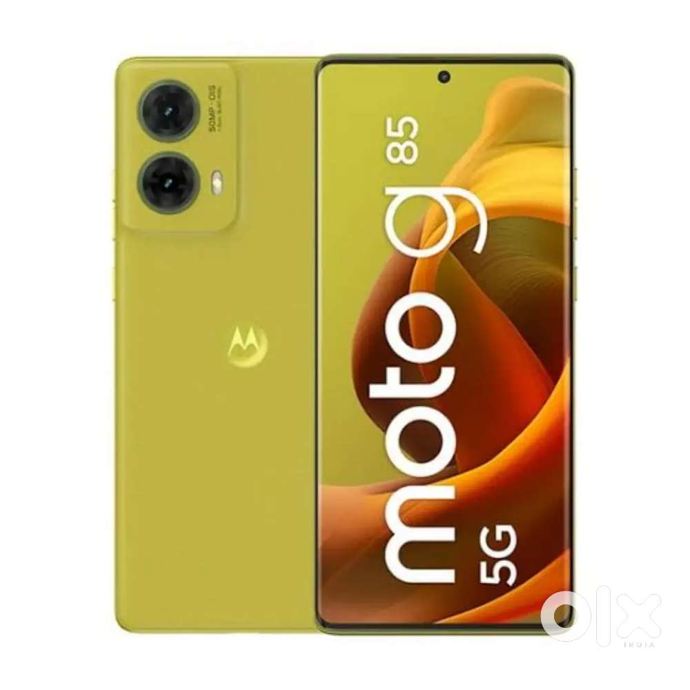 Moto G85 5g ram 12+4 internal 256