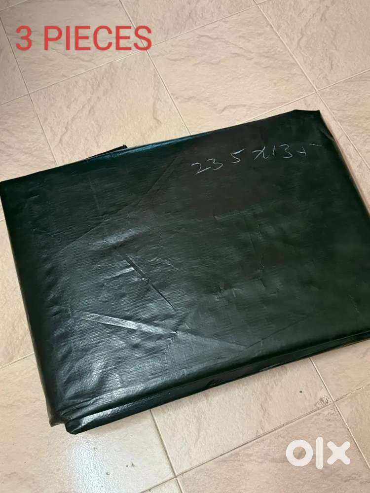 23.5 feet x 13.5 feet 500GSM TARPAULIN 3 SHEETS