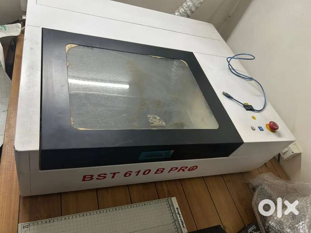 60W CO2 LASER CUTTING MACHINE