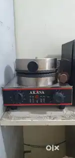 Waffle cone maker