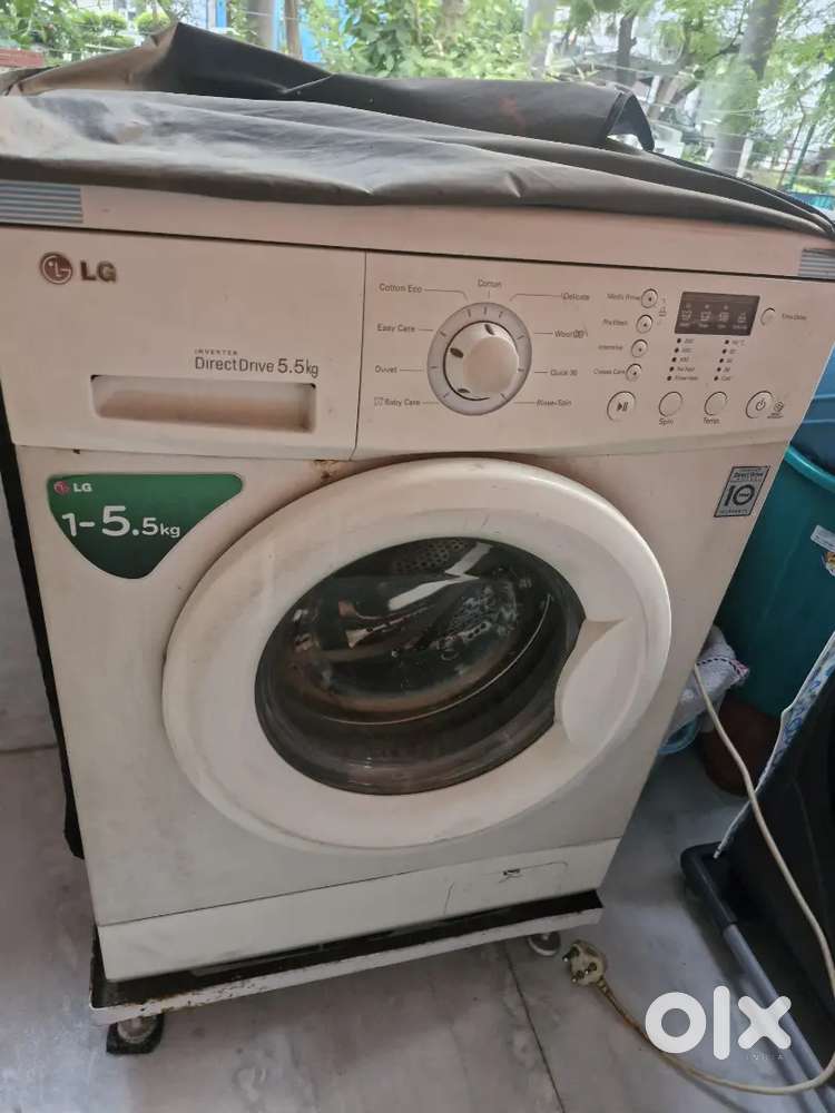 5.5.5kg LG Front Load Washing Machine