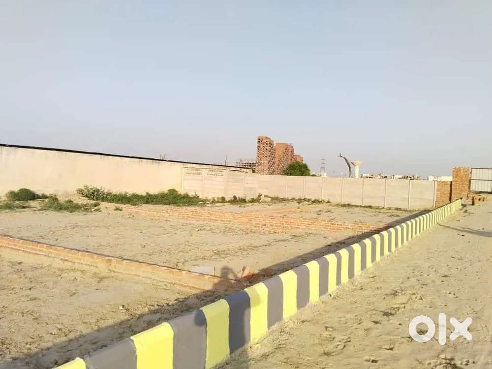 सुल्तानपुर रोड पर 15 लाख वाला अप्रूव्ड प्लाट मात्र 13 लाख में