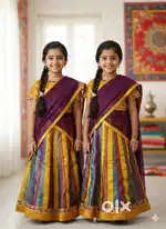TRENDY TRADITIONAL  LANGA BLOUSE VONI SET/LENGHA  CHOLI /BLOUSE  / PAV