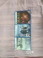 God of war ragnarok ps5, Mafia the old country ps5,Hogwarts legacy ps5