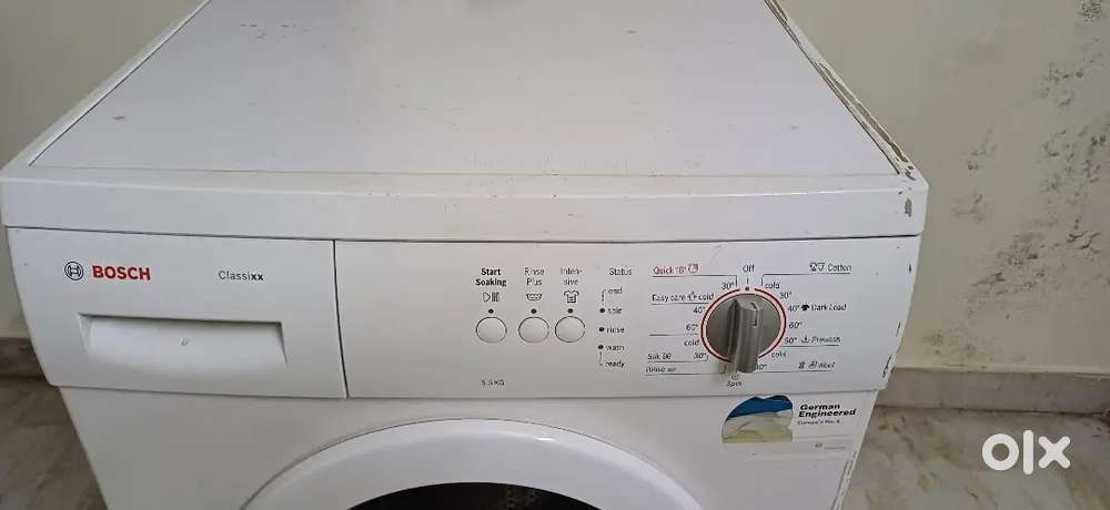 Bosch WashingMachine in Good working condition without any complaint
