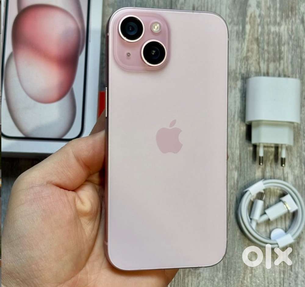 Iphone 15 128 under warrenty