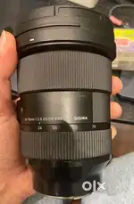 Selling Used Sigma Lens (24-70)