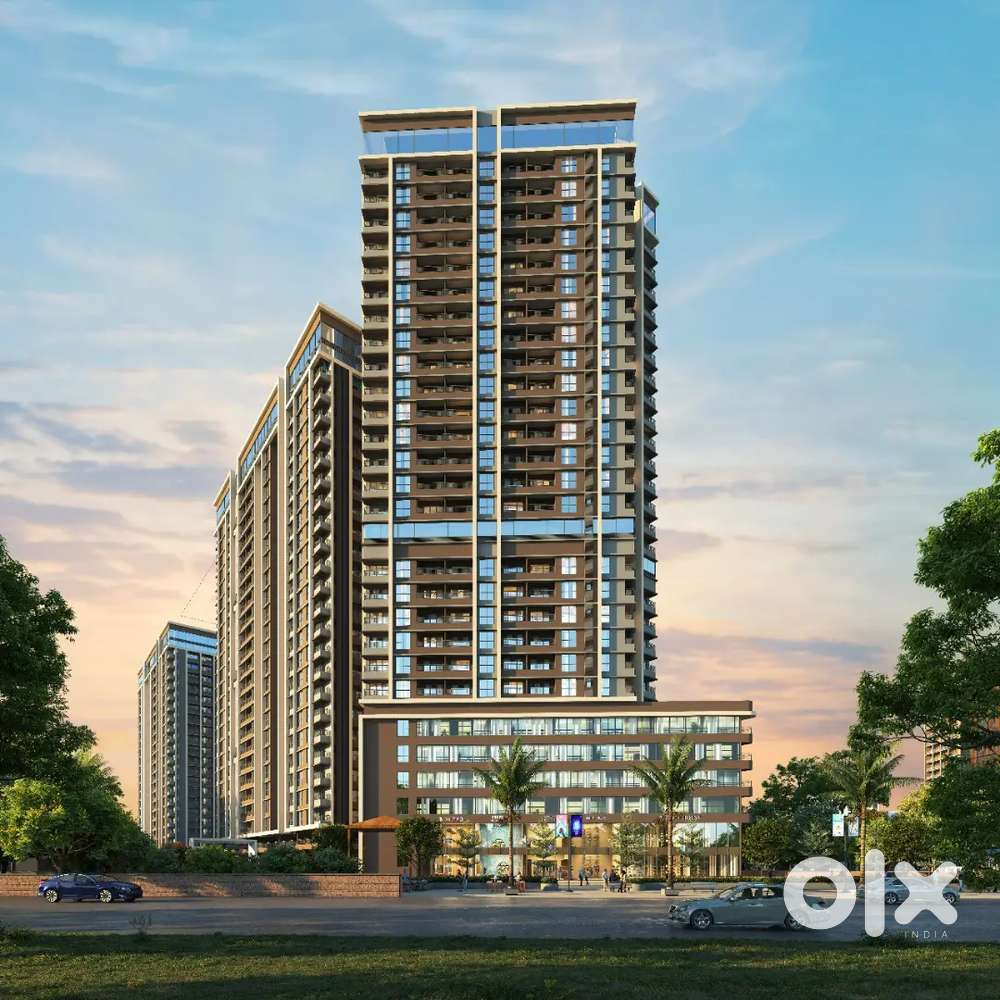 1.21 cr-3 bhk@ravet,prime location, central ravet