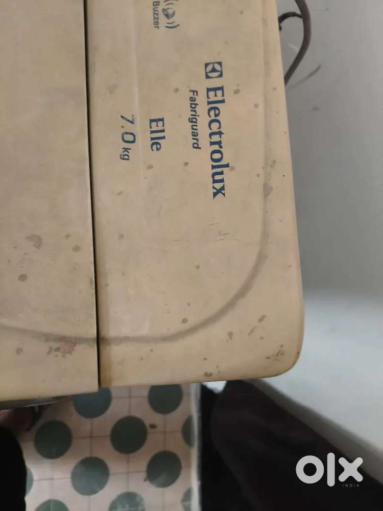 Washing machine sell