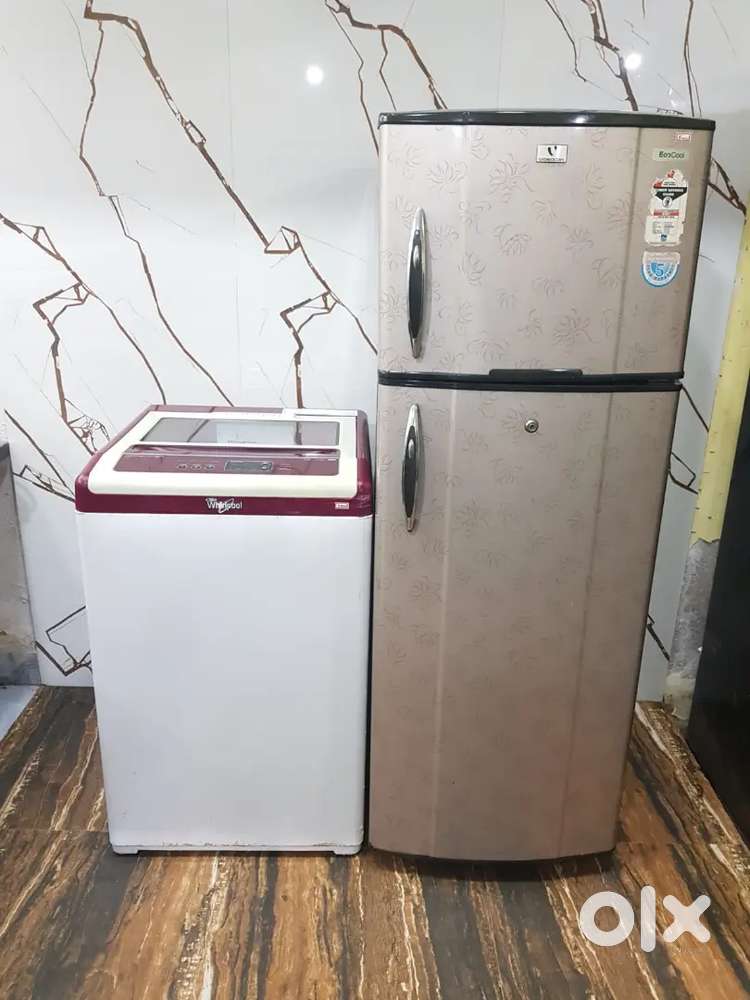250 ltrs Refrigerator and fully automatic washing machine 2511%