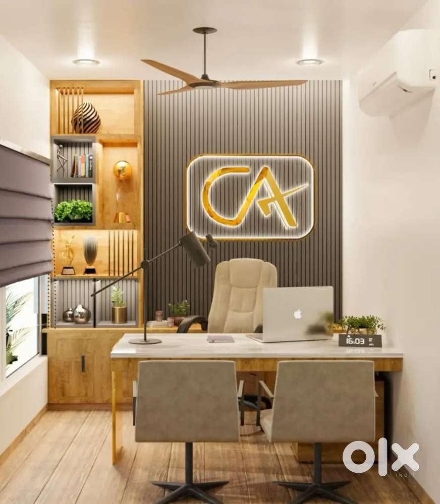 Fully Furnished Office For RENT New Nanamava Circle