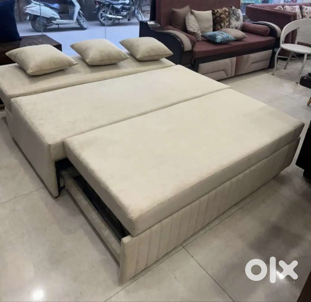 NEW LUXURY SOFA COME BED MANUFACTURING AT ZAM ZAM FURNITURE