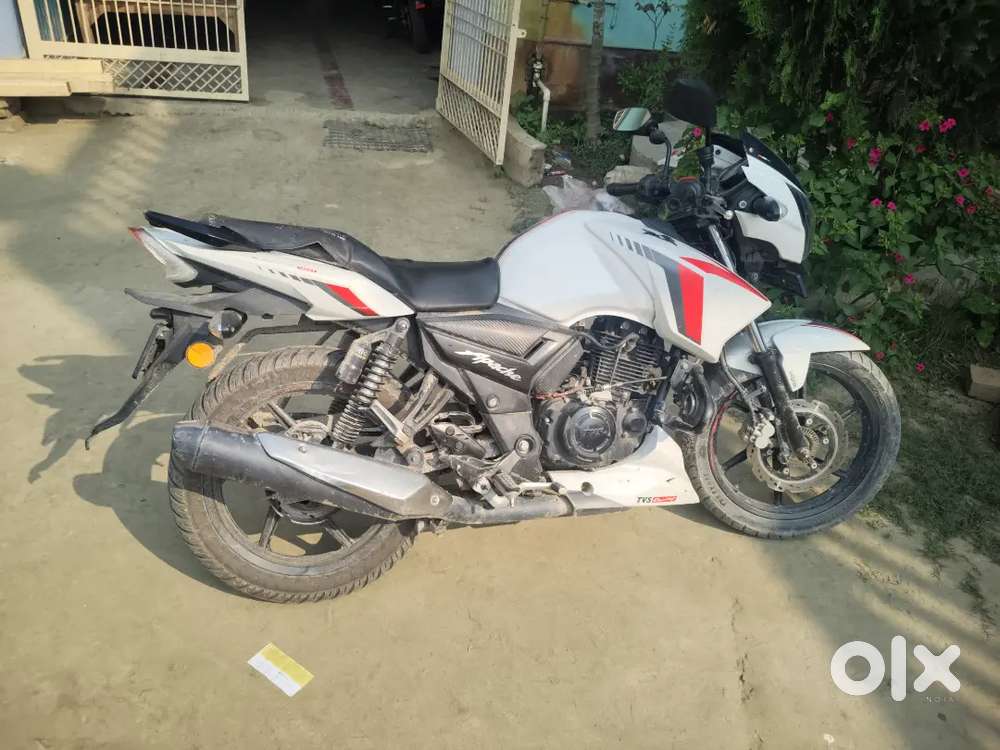New condition apache RTR 160cc