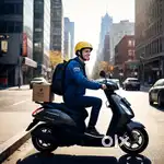 Food delivery boy Gwalior