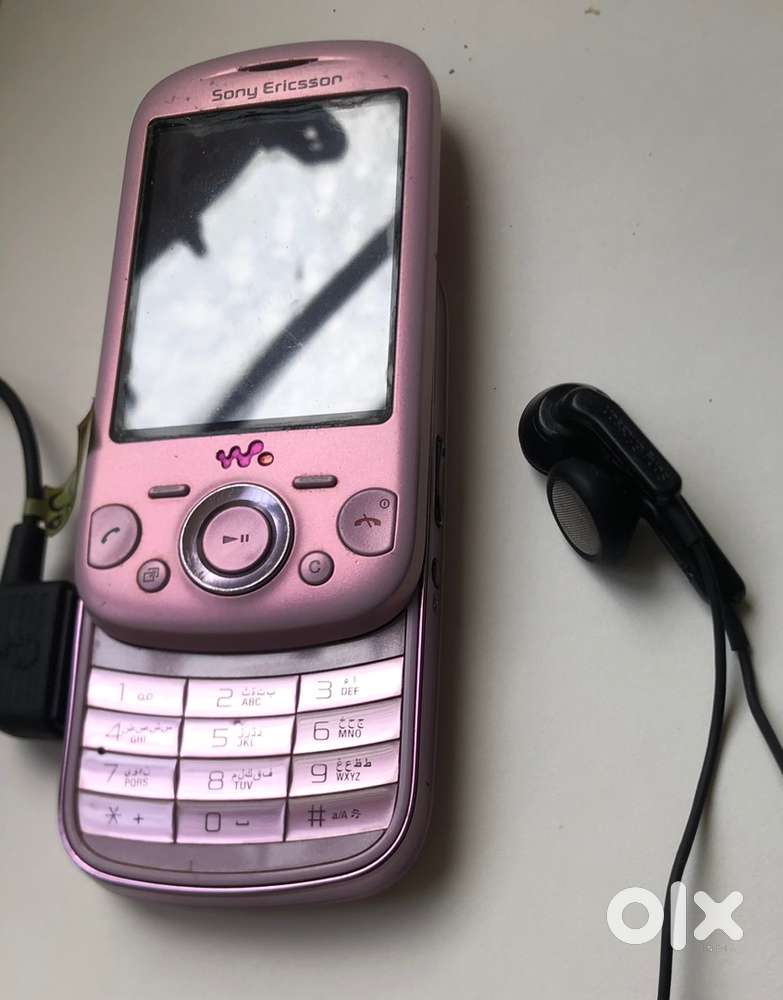 Sony Ericsson W 20 Walkman series  Sony Nokia Phone brand company