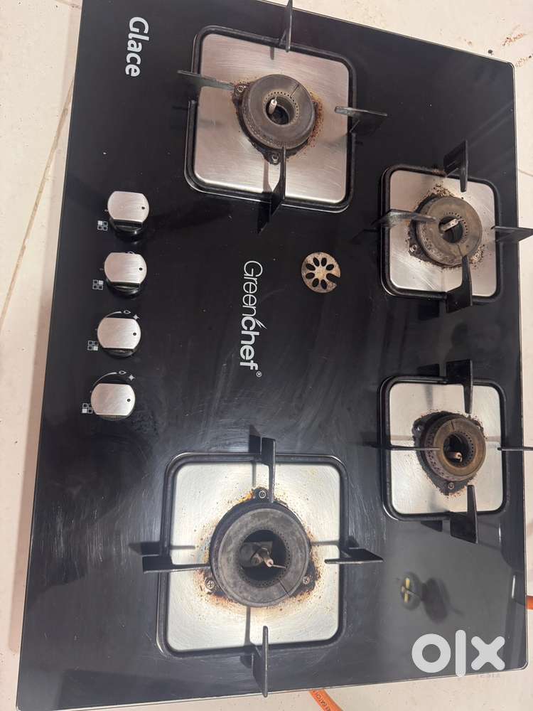 Green Chef 4 Burner Gas stove