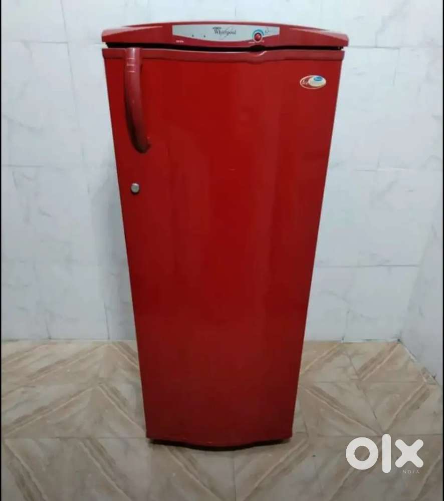 Id-hhgv676.  Whirlpool single door red colour refrigerator