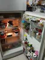 Double Door Fridge in Good Condition – For Sale
