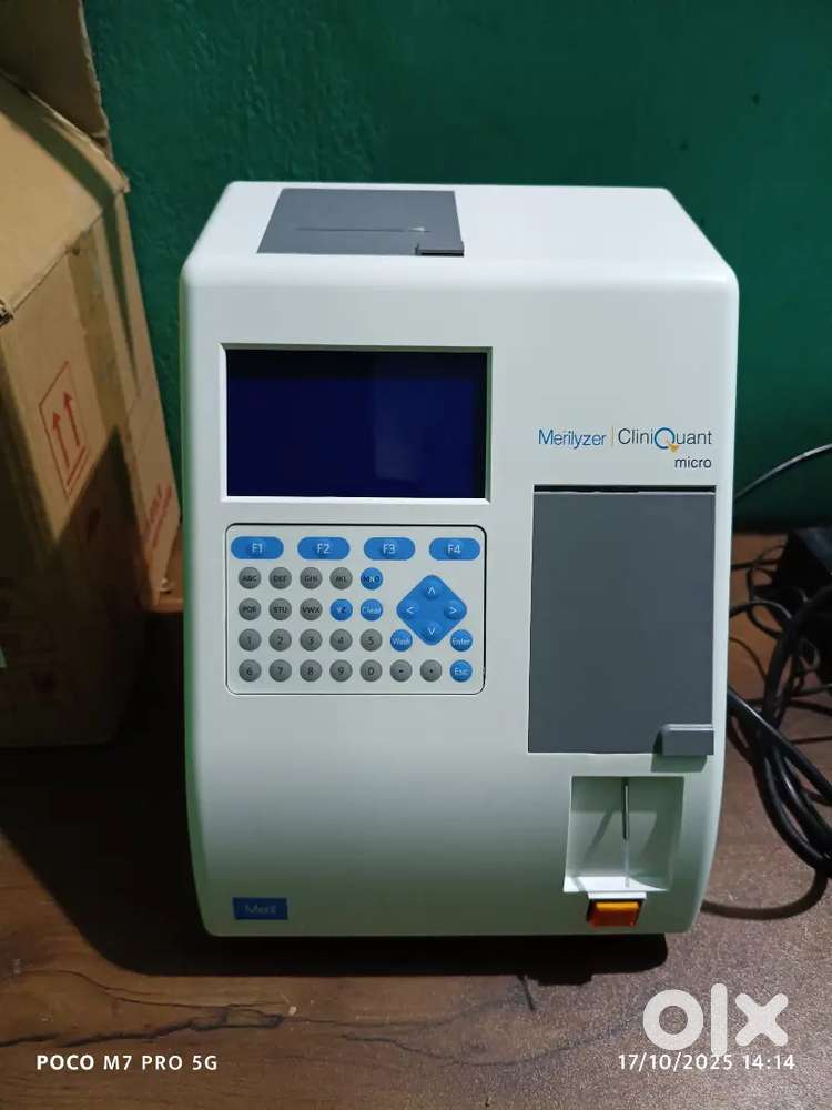 Biochemistry analyzer meril