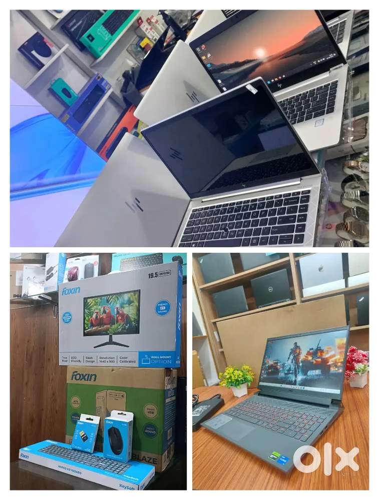 Laptop & Desktop Starting price 9900 with warranty