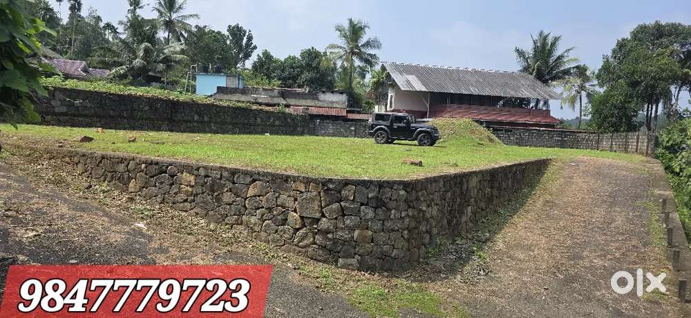 10,12 CENT PLOTS NEAR PONKUNNAM TOWN (400 MTRS)