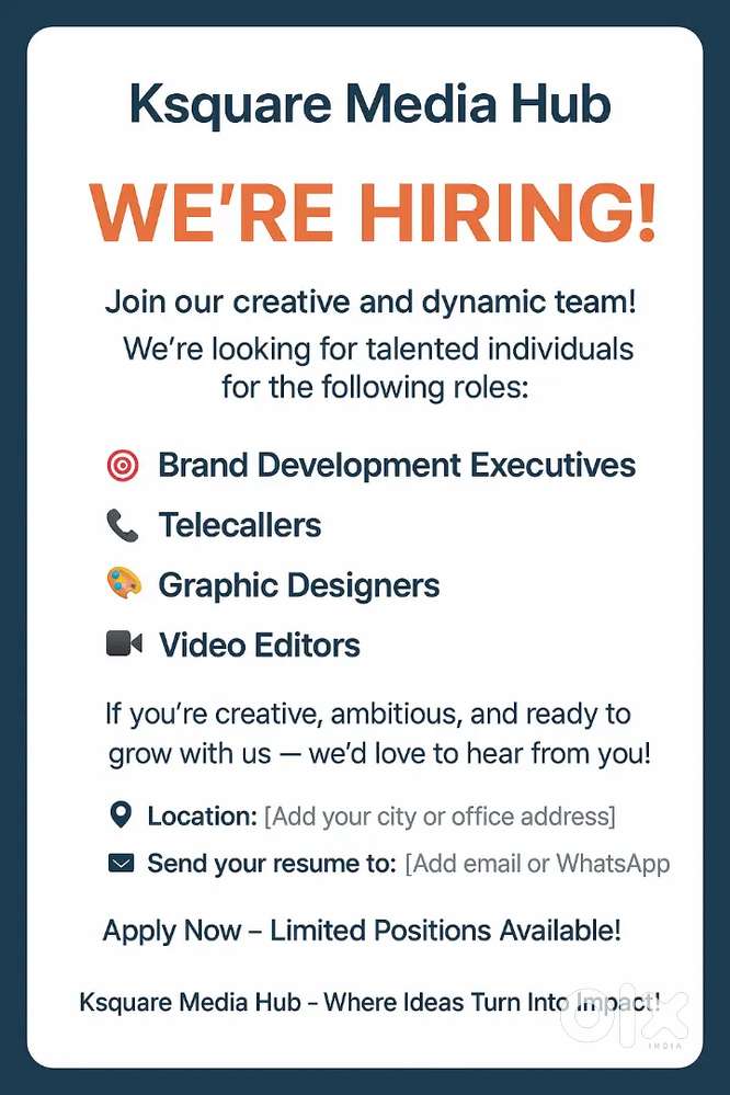 Ksqauremedia jobs