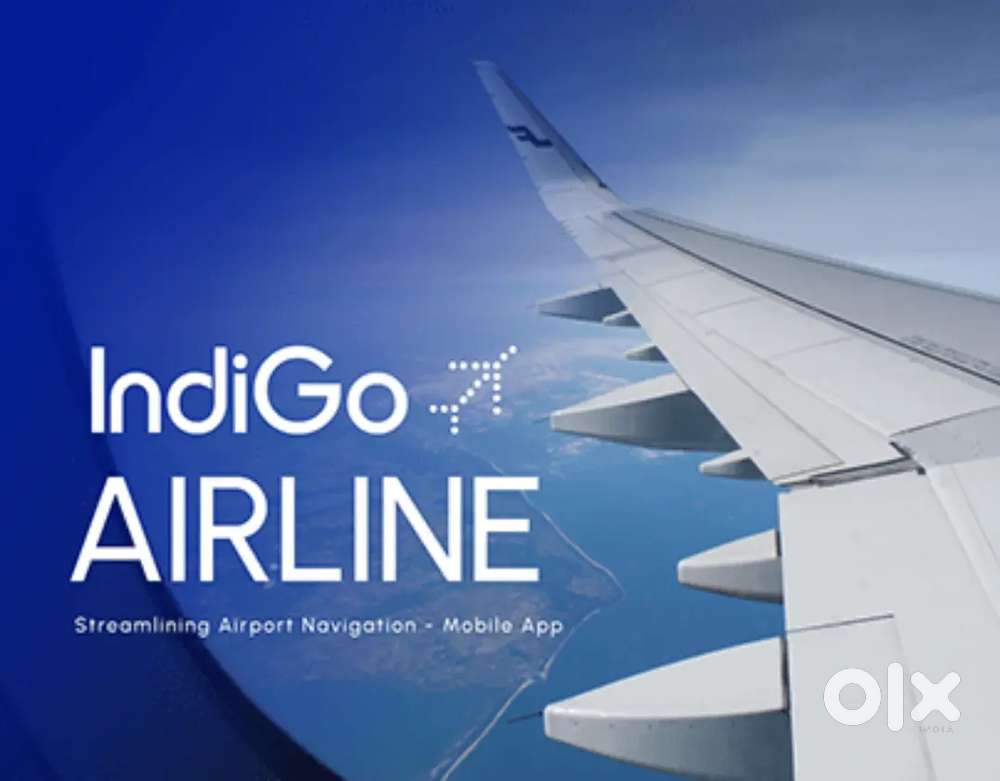 Indigo Airlines jobs /Vacancy for Airport Ground staf / Driver / Crew