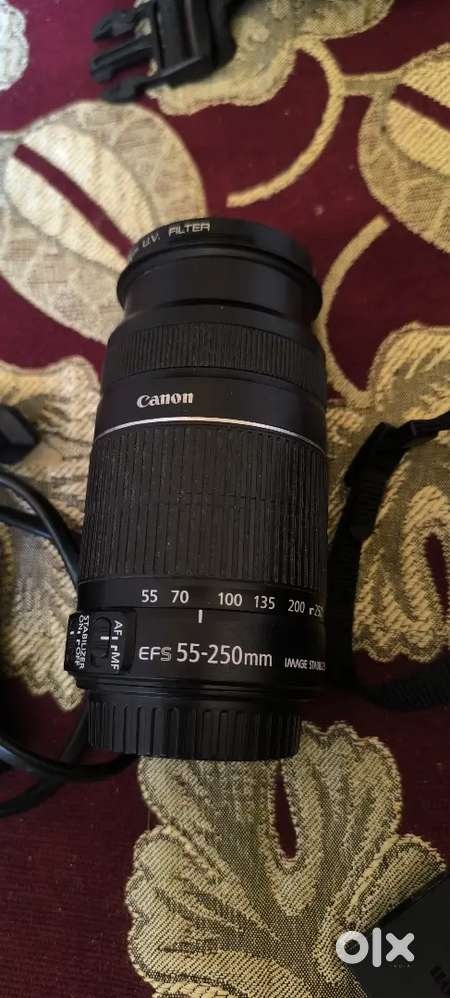 Cannon 1500D Dslr With Lence