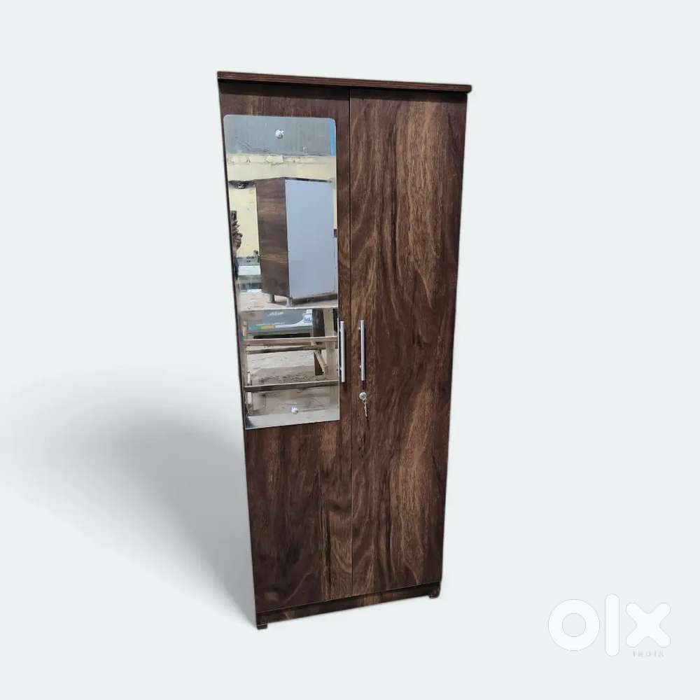 Brand New Wooden 2 Door Almirah From Manufacturer