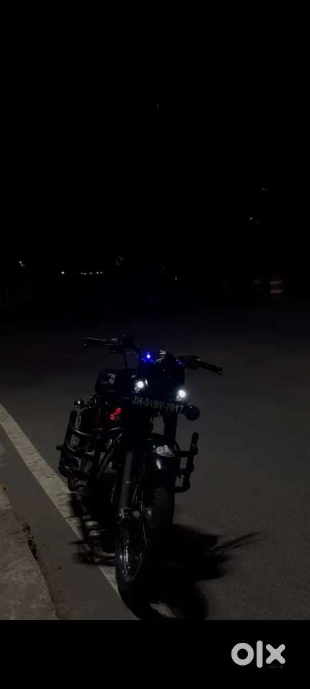 Second  Ower bike is in condition