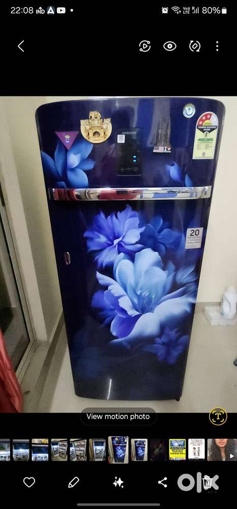 Samsung 215 liter fridge