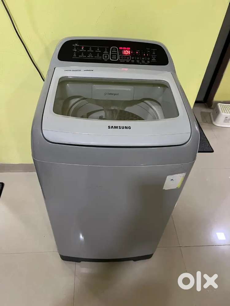 Very less used top load washing machine
