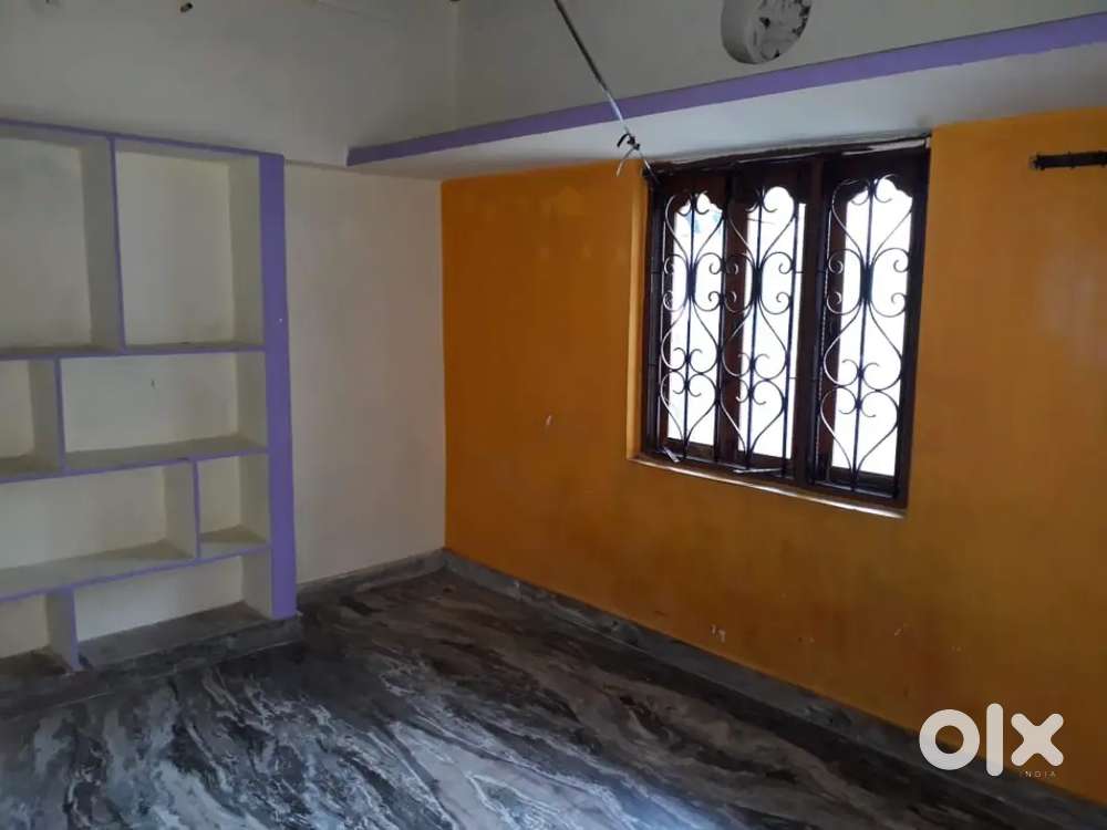 Single room bathroom seperate 24 hrs water facility