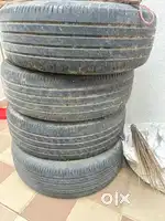 Only 7 month used brand new MRF tyre for Breeza