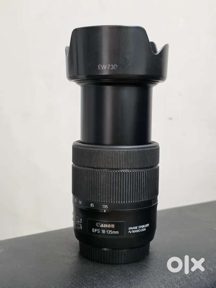 Canon lense 18-135 Nano USM