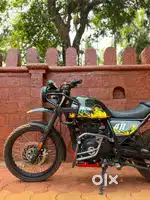 Himalayan- Less used, company maintained, no work