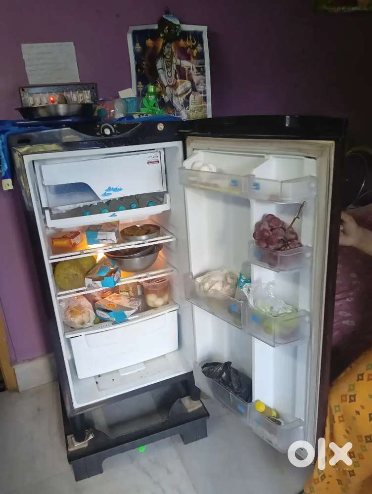 A 1 door fridge