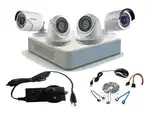 Cctv camera set of 4 camera