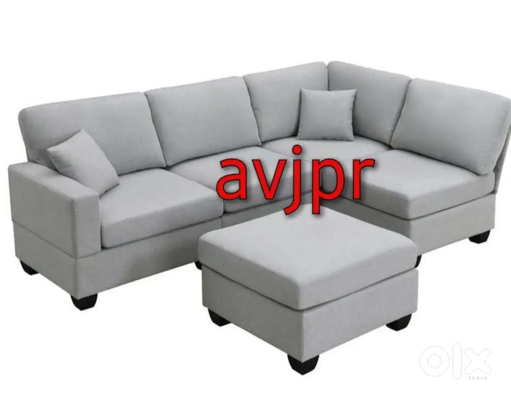 New corner sofa with pillow l shape sofa