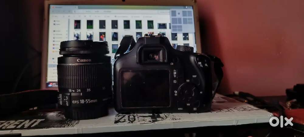 CANON 3000D (single lens)