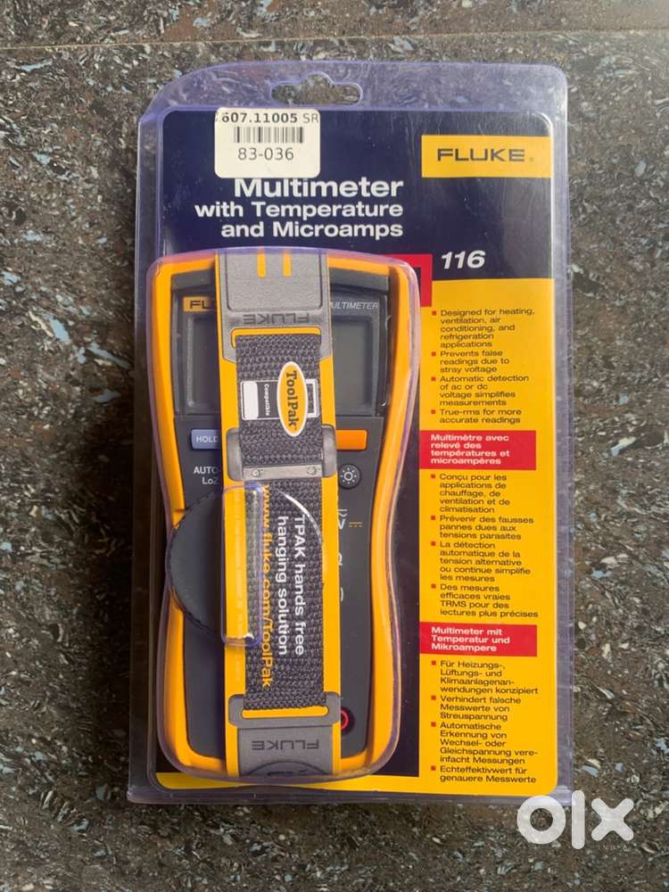Fluke Clamp Meter & Multimeter