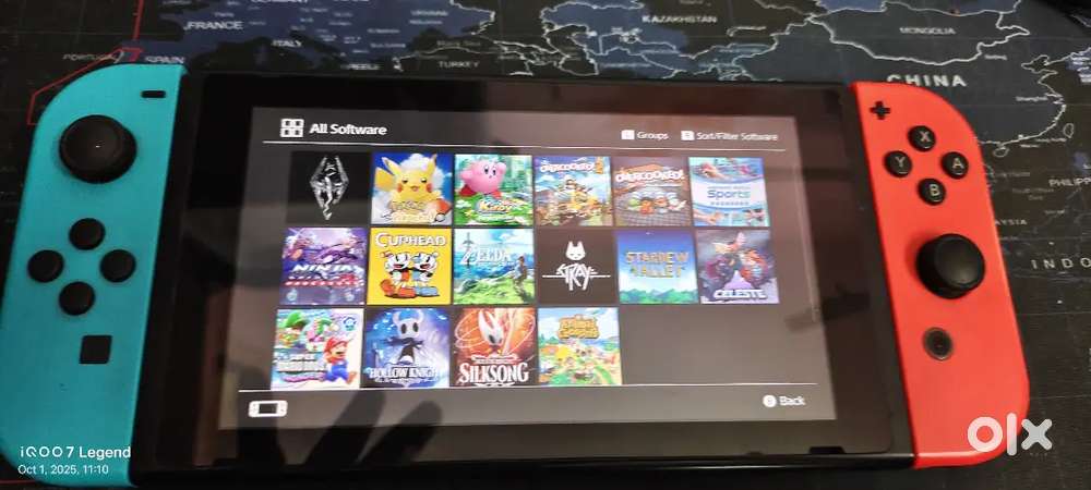 Nintendo Switch  and Nintendo Switch lite with 15+ games installed