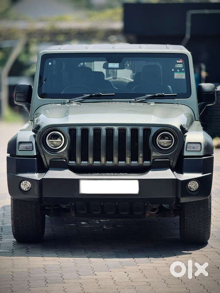 Mahindra Thar LX D AT 4WD HT, 2021, Diesel